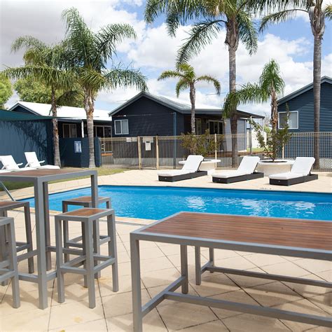 Busselton Busselton Holiday Village Epic vibes at this central holiday village over Leavers. . Busselton village